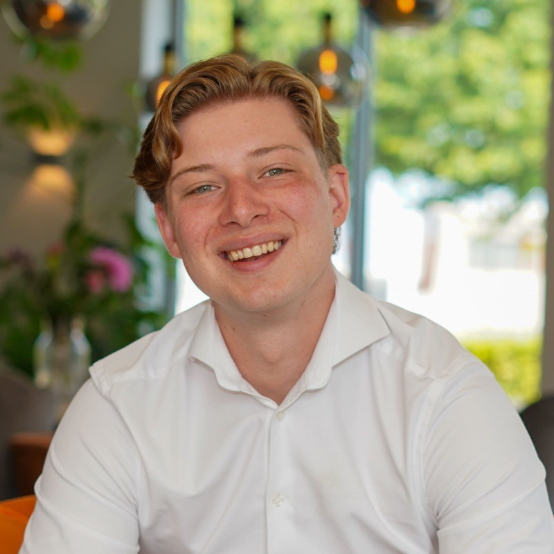 Richard Visser, oprichter van EnableLens